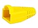 Monoprice [50pcs] RJ-45 Color Coded Strain Relief Boots - Yellow