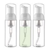 EDITBYLIBRA Schaum-Pumpflasche, TSA-genehmigt, nachfüllbar, schäumender Seifenspender, für...