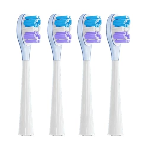 �����p���u���V�w�b�h�B��?�i Usmile Y4 Y10 Y1S Y20 Y10PRO Y20PRO �d�����u���V(Purple 4PCS)