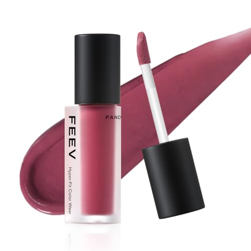 Image of Color Wear Matte Lip Stain, Long Lasting Blur Velvet, Fancy Mauve, 0.12 Oz
