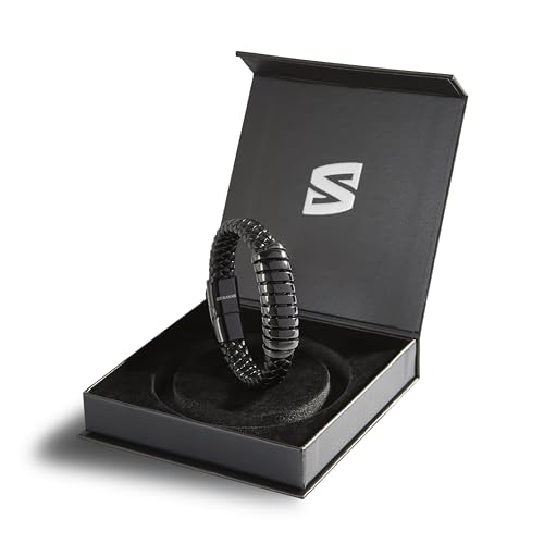 Image of SERASAR Premium Leather Bracelet Men | Stainless Steel Magnetic Clasp | Three Colors | Jewelry Box Included