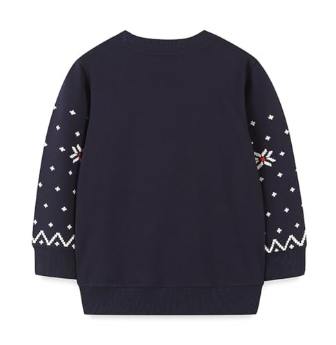 Boys Sweatshirts Long Sleeve Sweatshirts T-shirts Crew Neck Cotton Casual Sweatshirts Cartoon Tops for Boys-1692