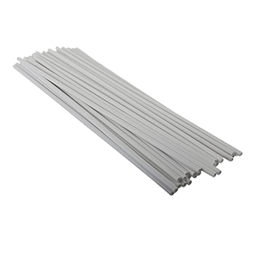 Bike Liq Black Ops Bike Wheel Rim Spoke Skin Wrap Covers 36 Pieces (White, Non-Reflective)