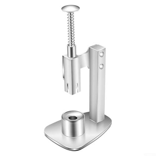 Descorazonador de dátiles rojos de acero inoxidable y desmenuzador de azufaifo para cerezas y aceitunas con removedor manual de núcleo, para un utensilio de cocina fácil de usar para cocinar en casa