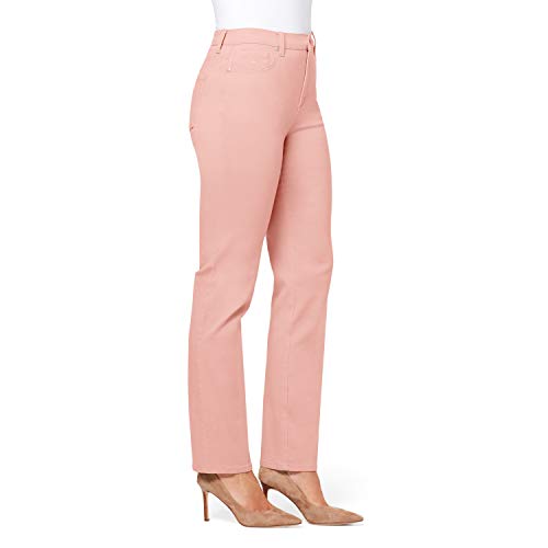 Image of Gloria Vanderbilt Womens Amanda Classic High Rise Tapered Jean Petite