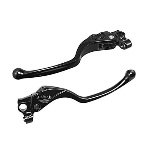 Leviers hydrauliques noirs pour rouler en ville avec votre Scrambler