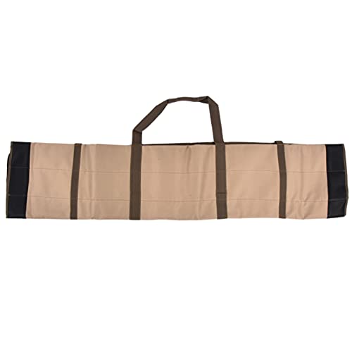 Mochila de pesca de 126 cm de tela Oxford khaki ideal para excursiones de fin de semana