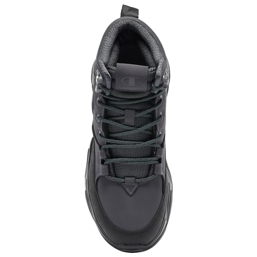 Champion Men's Bromad Lock Shoes Boots (Black/Stealth, US Footwear Size System, Adult, Men, Numeric, Medium, 10.5)4