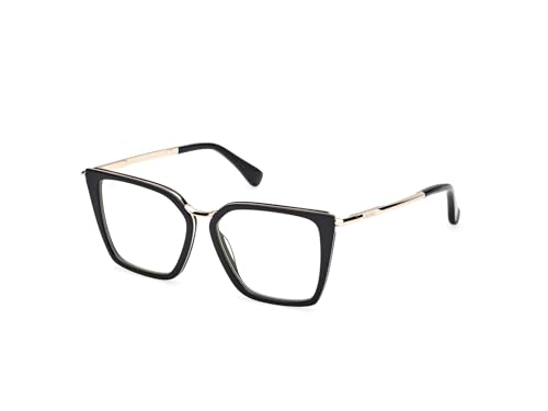 Maxmara Montatura Mm5151-B 001 Shiny Black 52/14/140 Donna