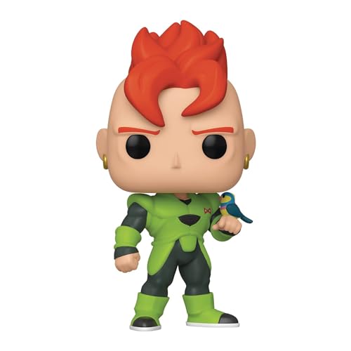 Funko Pop! Animation: Dragon Ball Z - Android 16 Dragonball - Figura de Vinilo Coleccionable - Idea de Regalo- Mercancia Oficial - Juguetes para Niños y Adultos - Anime Fans