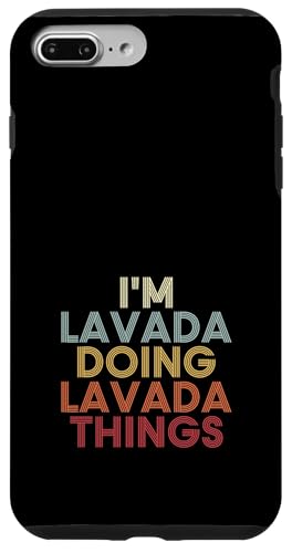 Lavada Name Lavada Personalized Name First Given �X�}�z�P�[�X iPhone 7 Plus/8 Plus �p