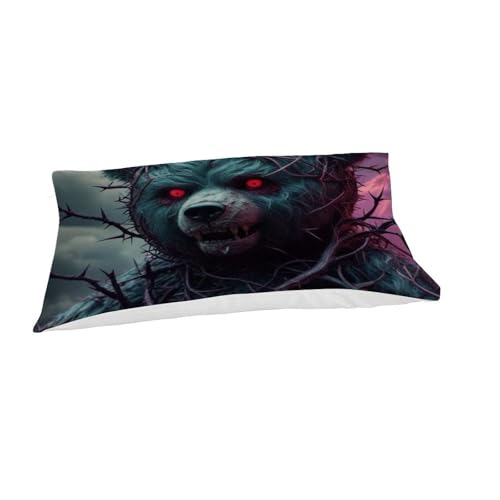 Housse de couette single animaux imprimé 3D cadeau parfait filles