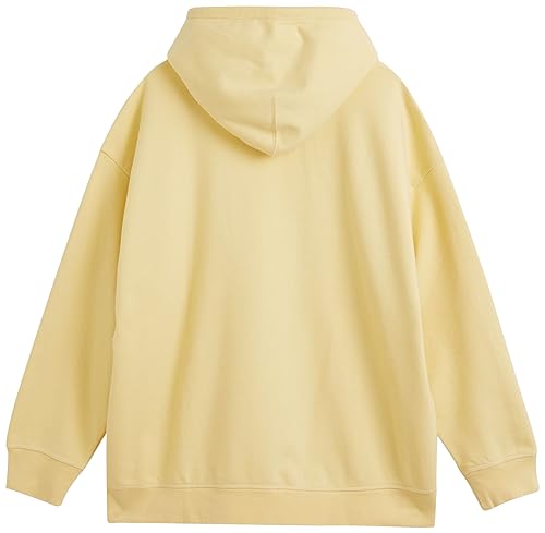 Levi's Damen Plus Size Non Graphic Standard Hoodie Sweatshirt Sunlight (Geld) XL – Ansicht 4