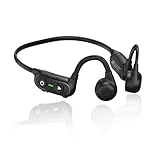 [Conception ergonomique & Confortable à Porter] Le tour de cou du casque est fabriqué en alliage de titane et peut être plié à 360 degrés pour s'adapter à différentes tailles de tête. Le contour d'oreille est conçu de manière ergonomique et peut mieux s'adapter aux os de l'oreille, répondre aux besoins des différentes formes d'oreille et améliorer le confort de port.