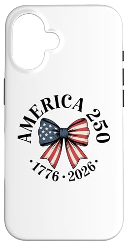 250th Years American USA Shirt Patriotic Freedom 4th of July �X�}�z�P�[�X iPhone 16 �p