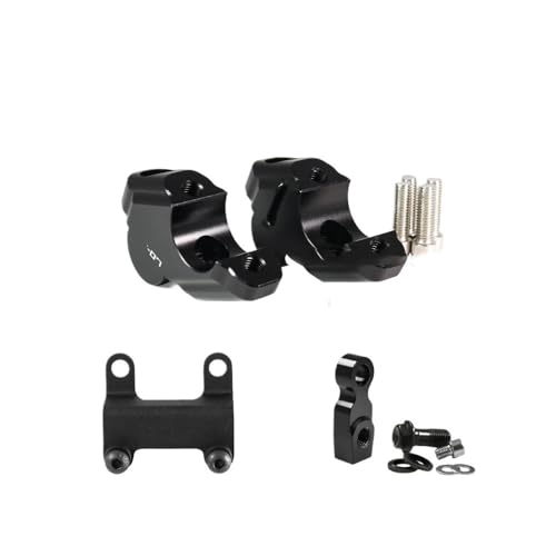 Adaptateur rehausse guidon MT 07 balades confortables et route