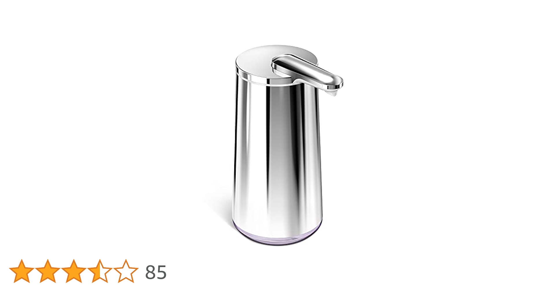 Amazon｜simplehuman 10オンス タッチフリー フォームセンサー