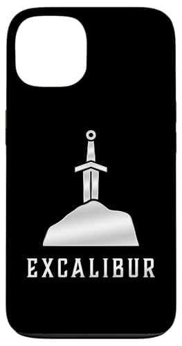 �G�N�X�J���o�[ �A�[�T�[���̐΂̒��̓`���̌� �X�}�z�P�[�X iPhone 13 �p