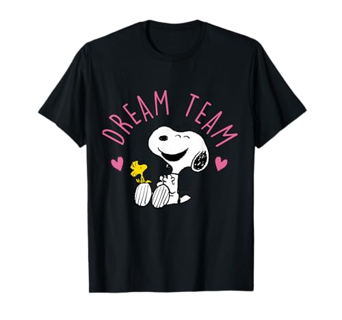 Peanuts- Snoopy Dream Team T-Shirt
