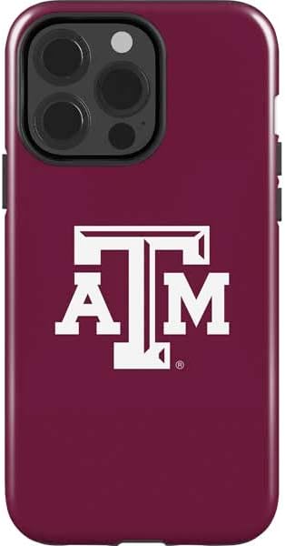 Skinit Impact Phone Case Compatible with iPhone 14 Pro - Officially Licensed Texas A&M University TAM Design
