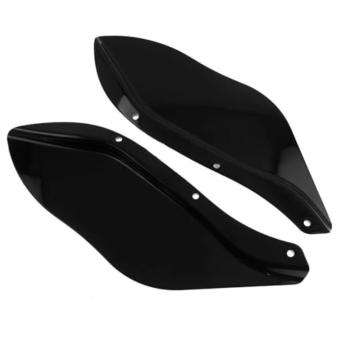 Déflecteurs d'air pour carénage : aileron spoiler de protection moto - 3