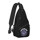 freemasons london Multifunktional: Die Haupttasche kann iPad und Kindle aufnehmen, und die vordere Reißverschlusstasche bietet Platz für iPhone Plus, Power Belt, Schlüssel usw., die beim Reisen, Laufen, Wandern, Einkaufen, Radfahren oder Arbeiten verwendet werden. Die Haupttasche ist groß genug für den täglichen Bedarf, Ipad mini, leichte Kleidung kann problemlos hineingesteckt werden. Kann wichtige persönliche Gegenstände wie Mobiltelefone, Schlüssel und Dokumente aufbewahren