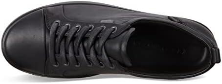ECCO Women's Soft 7 Tie Sneaker, Black Gore-Tex, 41 M EU (10-10.5 US) | Image 5