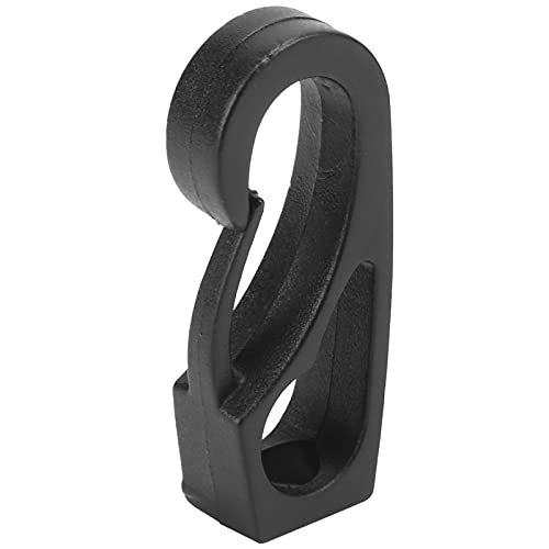 Kuuleyn 2 Elastic Rope Hooks, Rope Ends with Snaps, S Shaped Open Hooks, Boat Kayak Canoe Rope Hooks, Elastic Rope connectors, Boat Accessories
