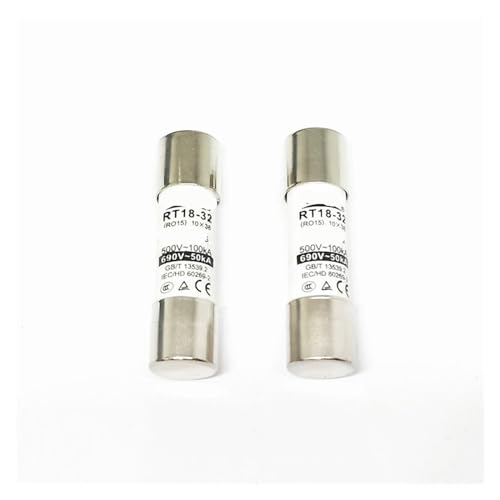Fusible 10x38mm RT18-32 25A résistant aux surcharges pour rénovation maison