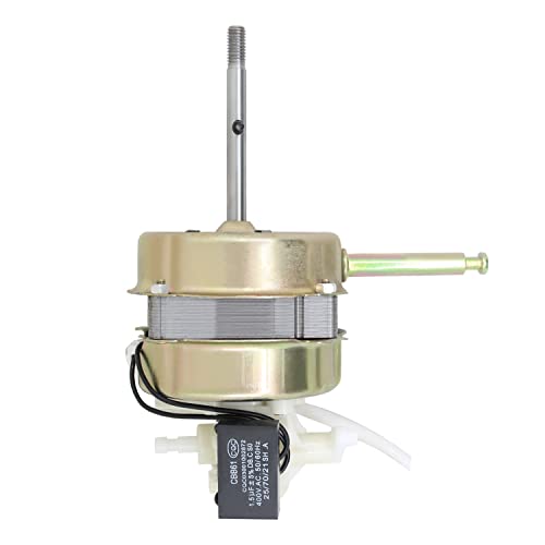 oomvarmer Motor para ventilador de pie AC230v ventilador de tierra silencioso escritorio ventilador de mesa pedestal