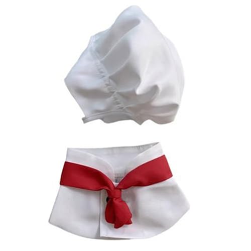 Disfraz de Chef para Perro, Set Sombrero y Collar miniatura 5