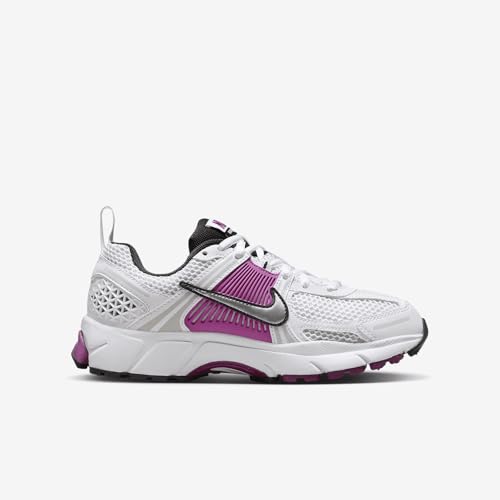 Nike Vomero 5 Big Kids' Shoes (HF6998-102, White/Pure Platinum/Hot Fuchsia) Size 73