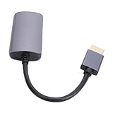 Plug and Play, faible latence : connectez simplement ce convertisseur d'interface multimédia HD à l'interface USB C, et vous pourrez facilement coupler vos lunettes XR pour une fonctionnalité plug and play.Cette conception est légère et portable, ce qui la rend adaptée au travail mobile, aux jeux AR ou aux voyages d'affaires.