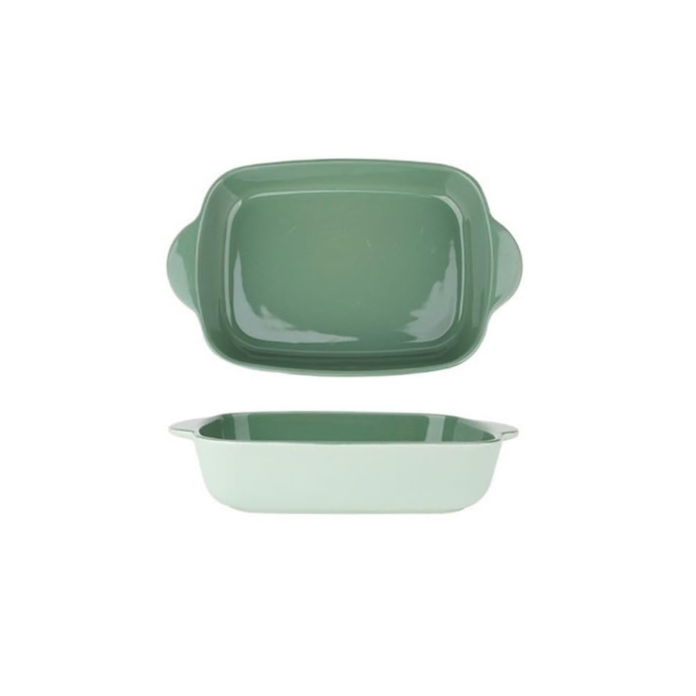 Plat à four rectangulaire en céramique assiette spéciale pour légumes et gratins