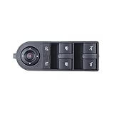 Lange Nutzungsdauer: Der Fensterheberschalter besteht aus ausgewähltem ABS-Material, das verschleißfest und präzise verarbeitet ist, eine hohe Festigkeit und Härte aufweist, sich nicht leicht verfärbt und eine lange Nutzungsdauer hat.