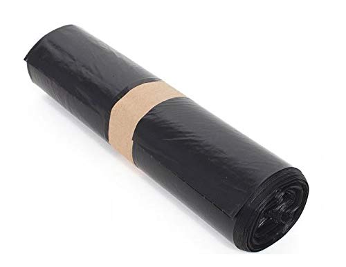 Sac poubelle 130L Standard avec résistance supérieure - 800x1150-4 rouleaux x 25 - carton de 100