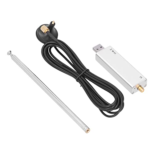 Sintonizador RTL SDR R820T2 V3 RTL2832U con antena telescópica para OSX