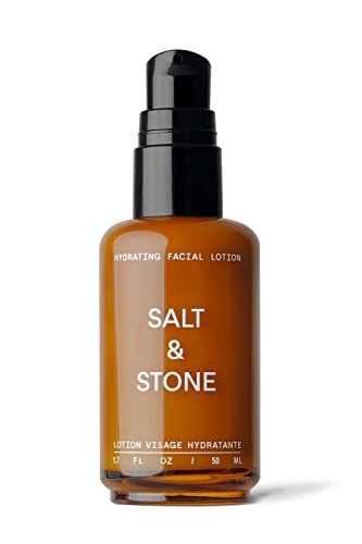 Salt & Stone Antioxidans Gesichtspflege - reine Bio- und Kräuterextrakte Feuchtigkeitscreme mit einem komplett natürlichen und beruhigenden matten Finish (59 ml) Cover
