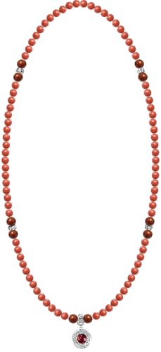 Image of Five Elements 18K Gold Vermeil 3 Layered Crystal Gemstone Beads Bracelet & Necklace for women Solid 925 Sterling Silver 18K Gold or White Gold Plated jewelry