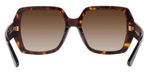 Tory Burch Sunglasses TY 7191 U 172813 Dark Tortoise Brown Gradient2