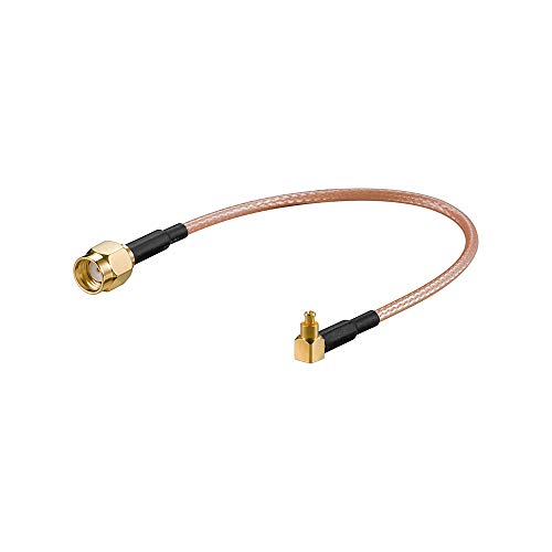 Goobay 51688 Cavo Adattatore Per Antenne Per Router Wlan, 0.15M Lunghezza Del Cavo