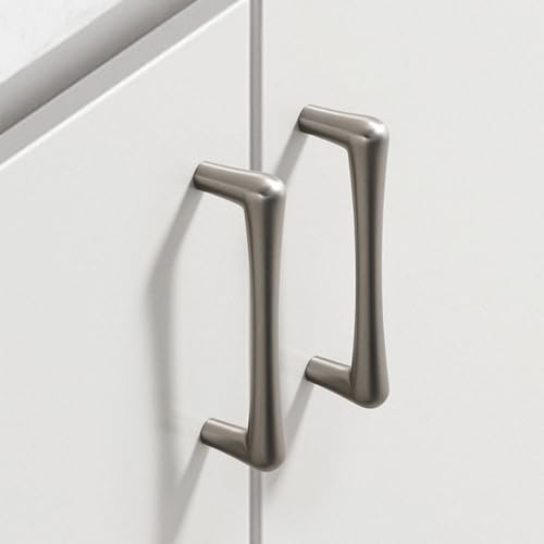 Poignées de meuble de cuisine design dorées Simplicity Hardware chrome 192 mm - 6