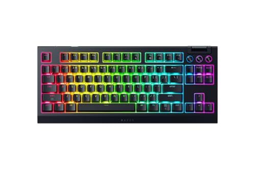 Razer BlackWidow V4 Tenkeyless HyperSpeed Switch DE - vue 5