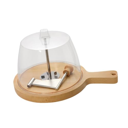 KESOTO Manual de Queso con Queso para la Tienda de restaurantes Café Bar casero, Rizador de Queso