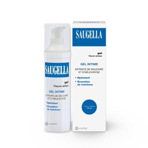 Feuchtigkeitsgel und Schmiermittel, 50 ml, Intimpflege. Saugella