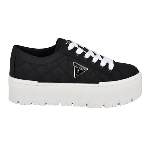 GUESS Tesie Basket Femme - Finies les Douleurs aux Pieds en Sneakers