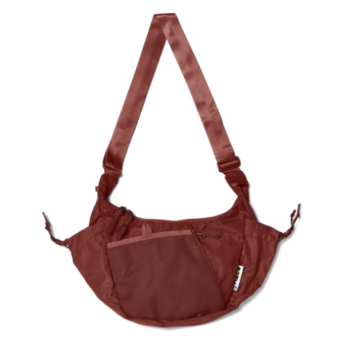 Image of Baboon to the Moon Crescent Crossbody Travel Sling Bag