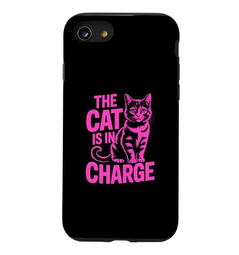 The Cat Is In Charge �X�}�z�P�[�X iPhone SE (2020) / 7 / 8 �p