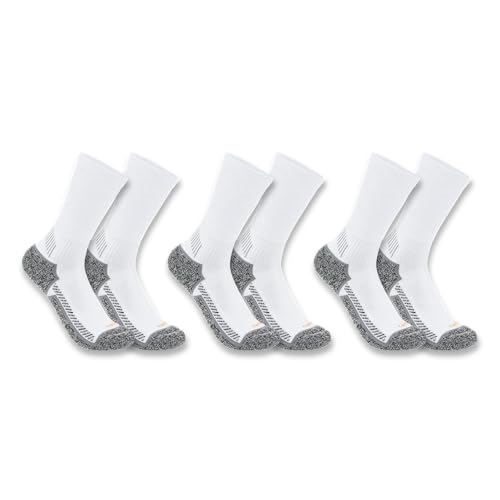 Image of Carhartt Women's Force Midweight Crew Sock 3 Pack