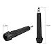 4 Puntas de Goma para Bastones Alpenstock para PCS de Senderismo Bastones...